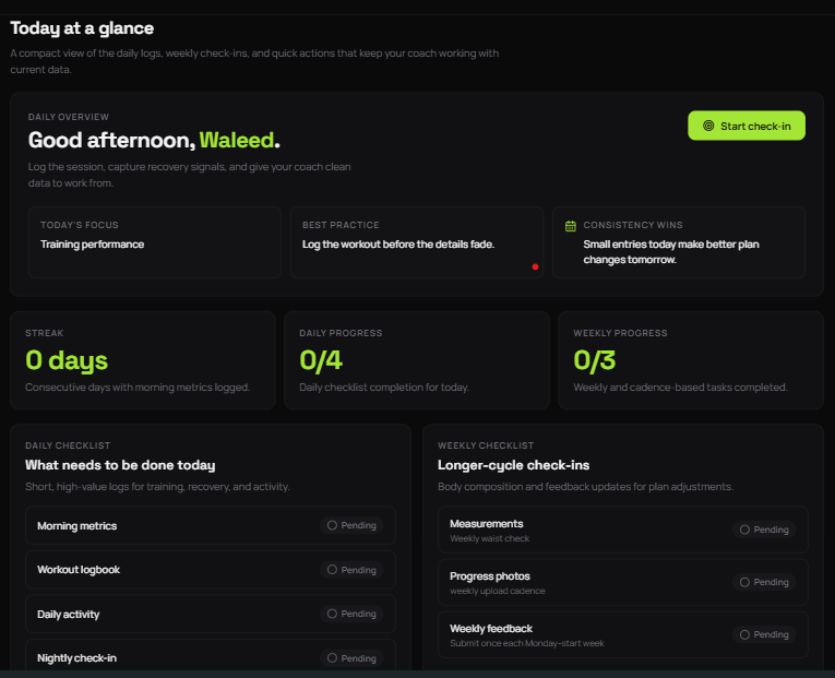Moementum — product screenshot