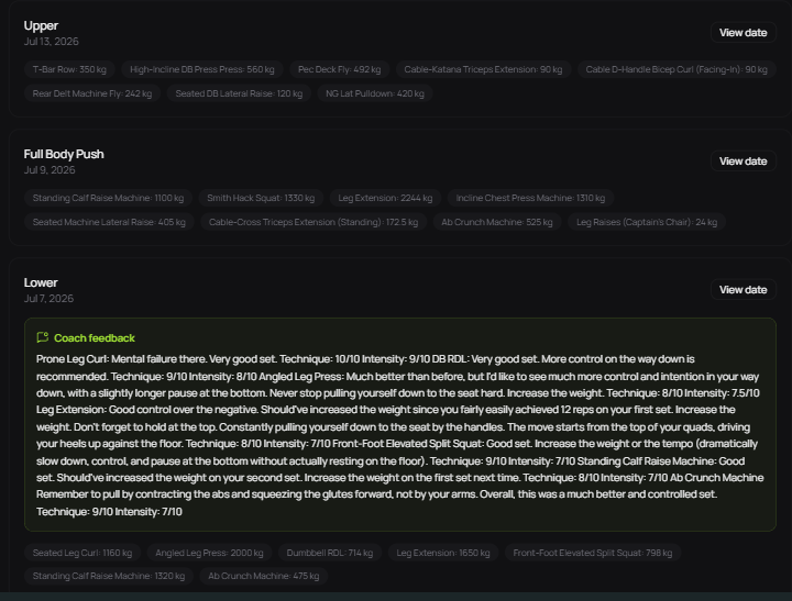 Moementum — product screenshot